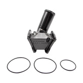 Wehrli Custom Fab LBZ/LMM Duramax High Flow 3 in. Y-Bridge (Bridge Assembly Only) Cherry Frost
